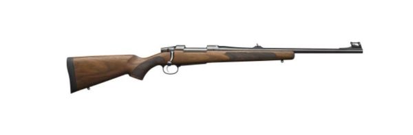 CZ 557 Carbine .270 Win, Walnut Stock, Fixed Magazine, Iron Sights