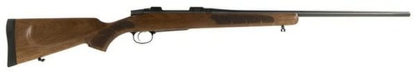 CZ, 557 LH, 3006, 24" Cold Hammer Forged Barrel, Blue Finish, Walnut Stock, 4 Rounds, Left Hand