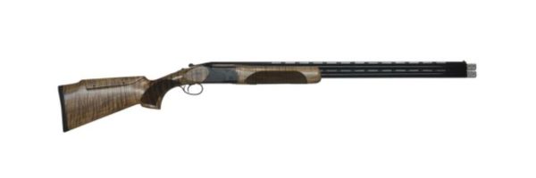 CZ Sporter G2 12 Ga, 3" Chamber, 32, Gloss Black Chrome, Grade III Walnut Stock