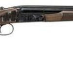 CZ Sharp-Tail Coach, 12 Gauge, 3" Chamber, 20" Barrel, Color Case Hardened Finish, Walnut Stock, 2 Rounds