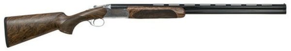 CZ Supreme Field Over/Under 28 Ga 28" 3" Turkish Walnut Stock Nickel