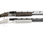 CZ, All-American Trap Combo, 12 Gauge, 3" Chamber, 32" Barrel, Silver Finish, Walnut Stock, 2 Rounds