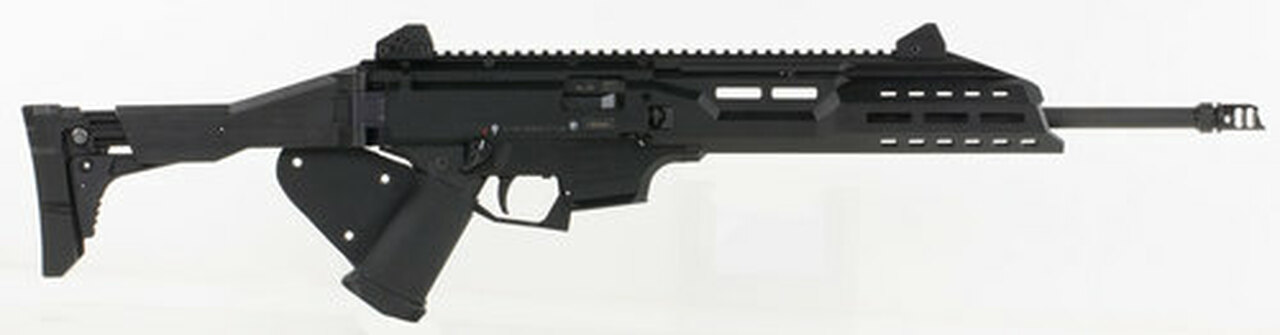 CZ Scorpion EVO 3 S1, 9mm, 16.2" Barrel, 10rd, CA Compliant, Black
