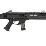 CZ Scorpion EVO 3 S1 Carbine, 9mm, 16.2" Threaded Barrel, 1/2x28 Thread Pitch, Folding Stock, Adjustable Sights, Removable Faux Suppressor, 10 Rounds