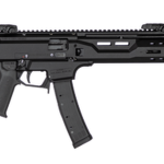 CZ, Scorpion Carbine 9mm, 16" Barrel, Black, Magpul Stock Grip and Flip Up Sights, 35rd