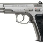 CZ 75B 9mm Polished Stainless Steel 16 Rd Mags