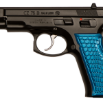 CZ 75B 9mm, Blue Anodized Wicked Grips, 16rd