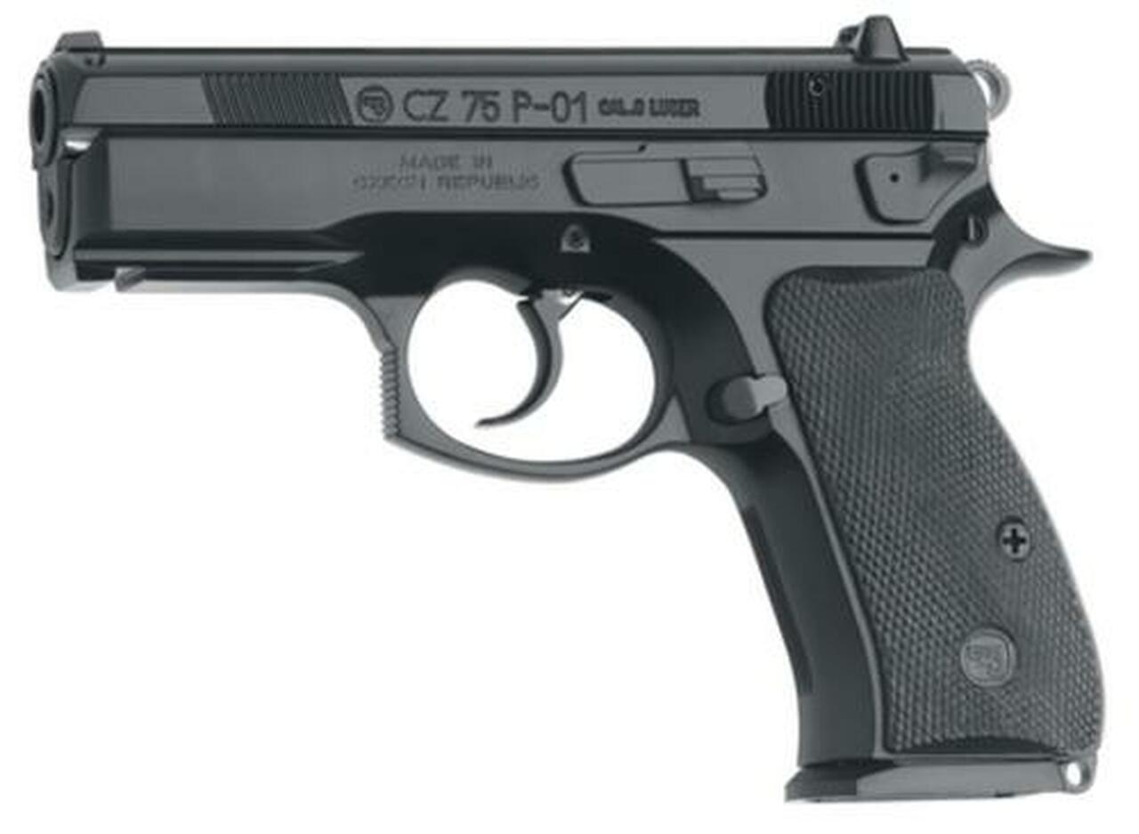 CZ P-01 9mm, 3.86" Barrel, Black, 14rd Mag