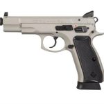 CZ 75 B Omega, 9mm, Urban Grey, Suppressor Ready, NS,, , Swappable Safety/Decocker, 16 rd