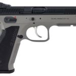 CZ 75 Shadow 2 9mm 4.89" Barrel Gray Finish 17rd Mags