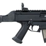 CZ Scorpion EVO 3 S2 Micro Folding Brace 9mm, 4.5" Barrel, SB Pistol Brace, 20rd
