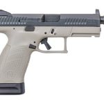 CZ P-10 C Double 9mm 4.61" Barrel Gray Interchangeable Backstrap 17rd Mag