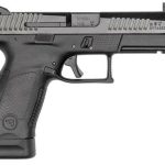 CZ P-10 Compact 9mm, 4.6", 15rd, Black, Suppressor Ready