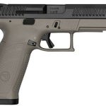 CZ P-10, 9mm, 4.5" Barrel, 19rd, Night Sights, Flat Dark Earth