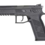 CZ P-09 Full Size DA/SA 40SW, 4.53" Poly Grip/Frame Black, 15rd