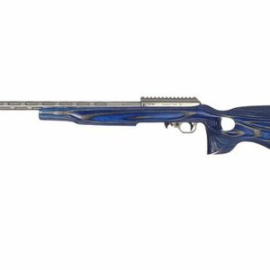 Volquartsen IF-5 .22 LR, 20.5" Threaded Barrel, Blue Laminated Thumbhole Silhouette, 8rd