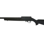 Volquartsen Ultralite, 22 LR with Black Hogue Stock