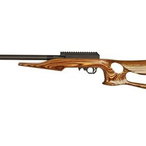 Volquartsen Summit Rifle, .22 LR, Lightweight Barrel, Laminated Thumbhole Stock