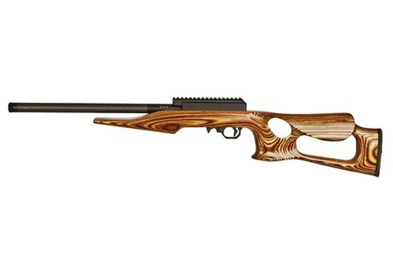 Volquartsen Summit Rifle, .22 LR, Lightweight Barrel, Laminated Thumbhole Stock
