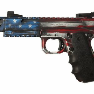 Volquartsen American Flag Scorpion .22 LR, 6" Barrel, 1911 Style Frame, 10rd