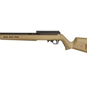 Volquartsen Summit Rifle, .22 LR, Magpul Flat Dark Earth Stock, Lightweight Barrel