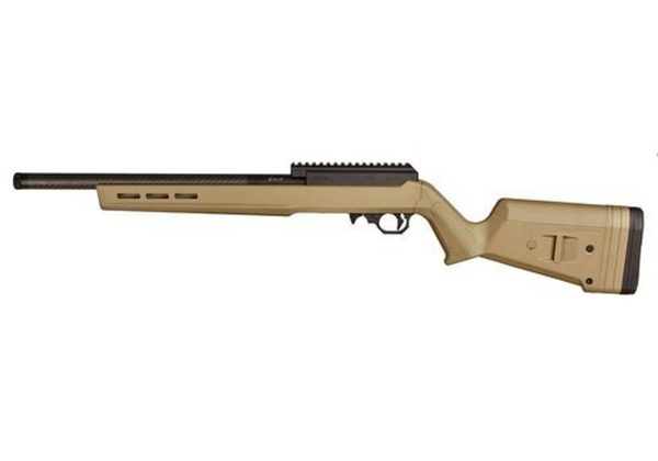 Volquartsen Summit Rifle, .22 LR, Magpul Flat Dark Earth Stock, Lightweight Barrel