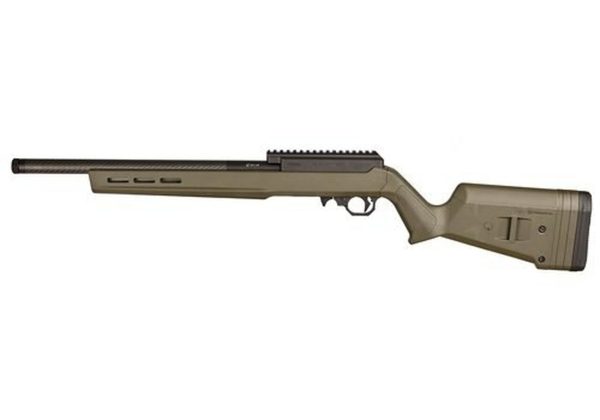 Volquartsen Summit Rifle, .22 LR, Magpul OD Green Stock, Lightweight Barrel