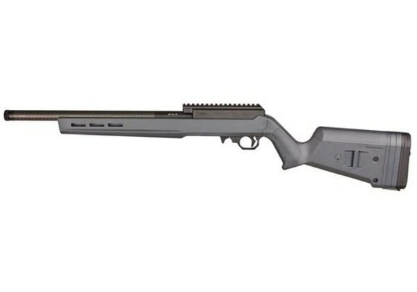 Volquartsen Summit Rifle, .22 LR, Magpul Gray Stock, Lightweight Barrel