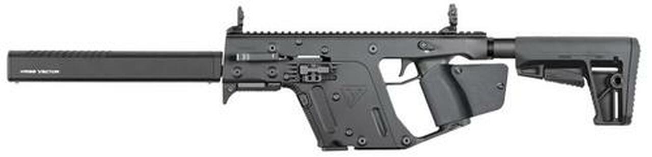 Kriss Vector Gen II CRB, 10mm, 16", 10rd, Fixed Stock, Black, CA Compliant