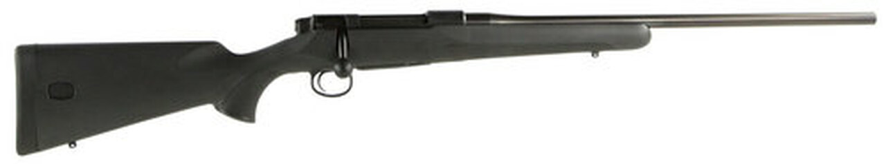 Mauser M18 Bolt 270 Winchester 22" Barrel, Synthetic Black Stock Black, 5rd