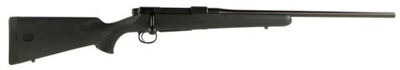 Mauser M18 Bolt 30-06 Springfield 22" Barrel, Synthetic Black Stock Bl, 5rd