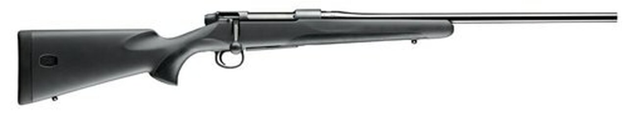Mauser M18 Bolt 7mm-08 Remington 22" Barrel, Synthetic Black Stock Black, 5rd