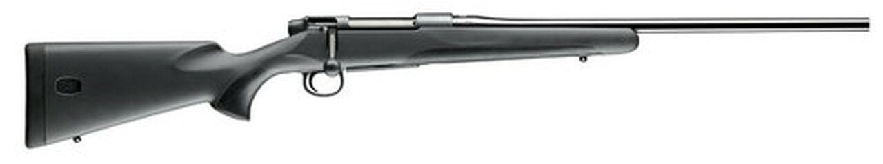 Mauser M18 Bolt 8x57 IS 22" Barrel, Synthetic Black Stock Black, 5rd