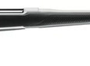 Sauer 100 Silver XT .243 Win, 22" Barrel, Fixed Ergo Max Stock, Black, 5rd