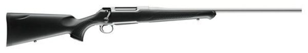 Sauer 100 Silver XT .270 Win, 22" Barrel, Black Fixed Ergo Max Stock, Stainless Cerakote, 5rd