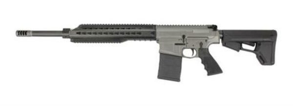 Christensen Arms CA-10 DMR, 6.5 Creedmoor, 20", Carbon Fiber, Tungsten Grey