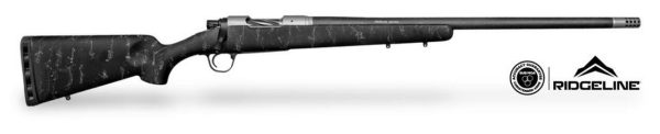 Christensen Ridgeline 300 RUM 26In 1/10 Fiberglass W/Carbon Sporter Black W/Gray Webbing Stock 300 RUM