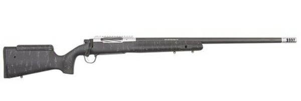 Christensen E.L.R. .26 Nosler, 26" Barrel, Black, Gray Webbing, 4rd