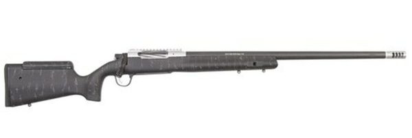 Christensen ELR, .28 Nosler, 26" Barrel, 3rd, Gray Webbing, Stainless