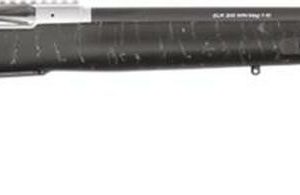 Christensen E.L.R. 300 Rem Ultra Mag, 26" SS Carbon Fiber Wrapped Barrel, Black/Grey Webbing, 3rd