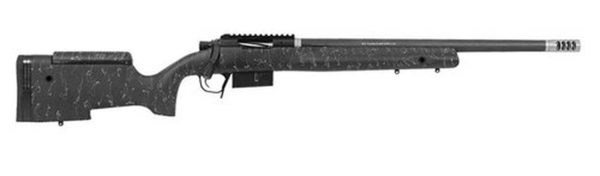 Christensen BA Tactical, .308 Win, 20" Barrel, 5rd, Gray Webbing
