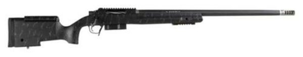 Christensen Summit B.A.Tactical, .338 Lapua Mag, 27" Carbon Wrapped Barrel, Long Range Tactical Stock, Black/Gray Webbing