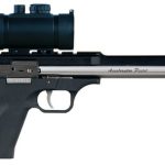 Excel Accelerator MP-22 22 WMR 8.5" Barrel, AS Red Dot Black, 9rd