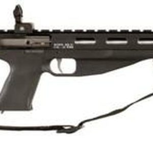 Excel Accelerator Rifle MR-22, .22 WMR, 18", 9rd, Black Synthetic Stock