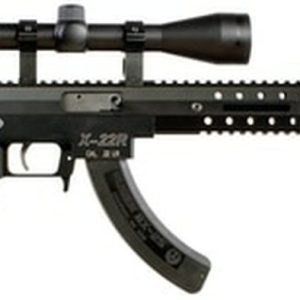 Excel X-Series X-22R, .22 LR, 18" Barrel, 25rd, 3-9x40mm Scope, Black