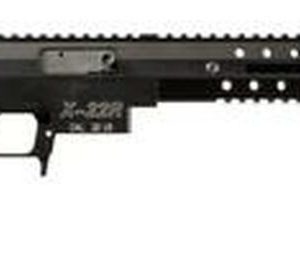 Excel X-Series X-22R, 22LR, 18", 10rd, Collapsible Stock, Black