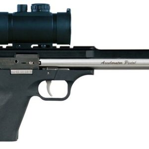 Excel Accelerator MP-5.7 5.7mmX28mm, 8.5" Barrel, Red Dot Optic Included, Black, 9rd