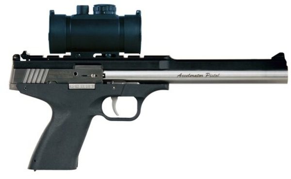 Excel Accelerator MP-5.7 5.7mmX28mm, 8.5" Barrel, Red Dot Optic Included, Black, 9rd