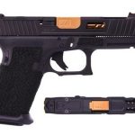 ZEV Glock 19 G4 RAPTOR 9MM Bronze Threaded Barrel 3- 15rd Mags