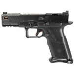 Zev Technologies OZ9, 9mm, 4.5" Barrel, 17rd, Black